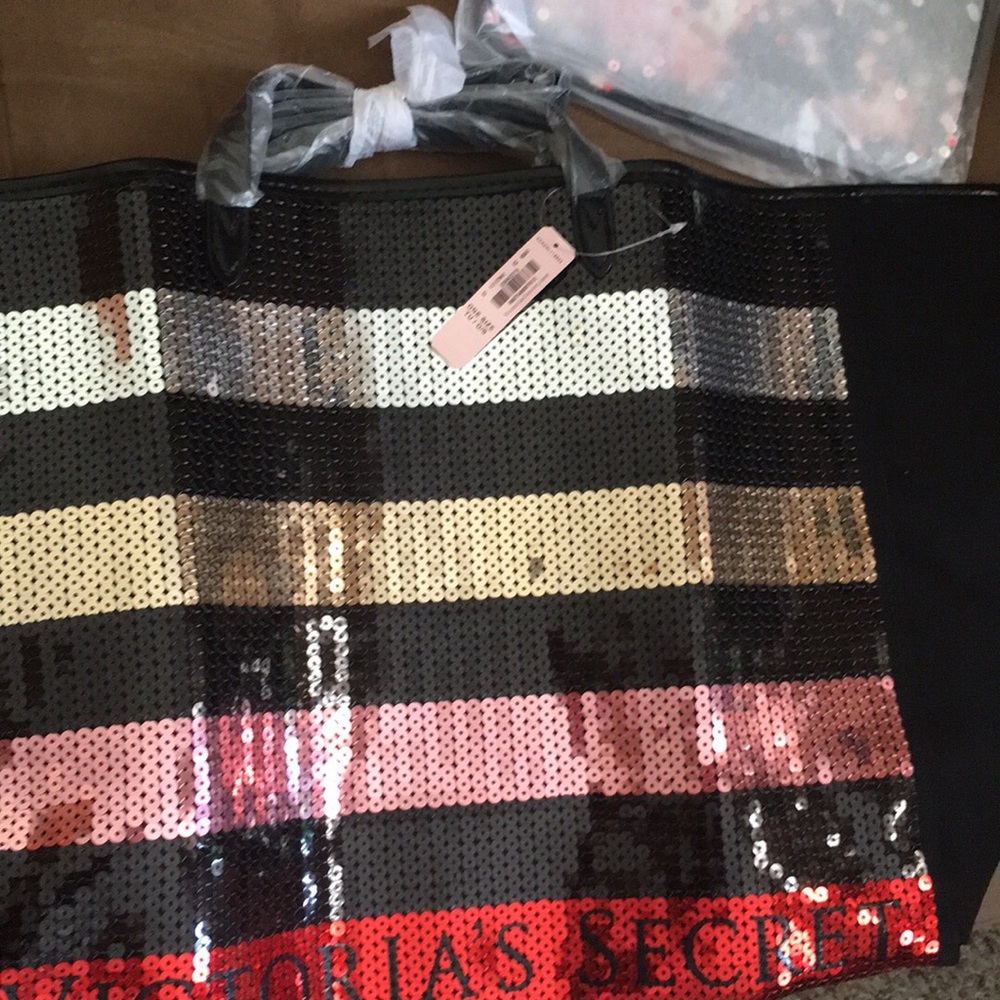 Victoria secret bag brand new with lots of bling
